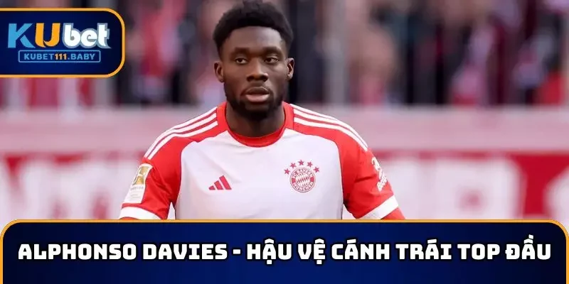 Alphonso Davies - Hậu vệ cánh trái chơi hay top đầu