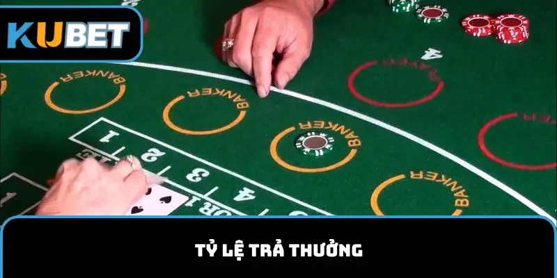 Baccarat tỷ lệ trả thưởng sẽ khiến bạn bất ngờ