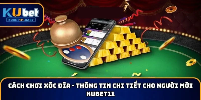 Cách chơi xóc đĩa