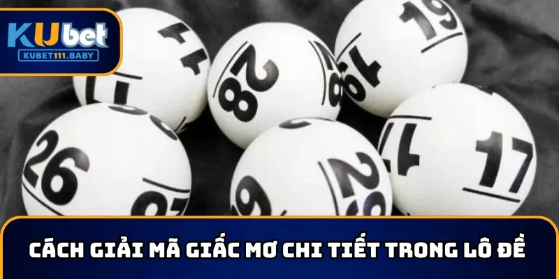 Cách thức giải mã giấc mơ tối ưu nhất