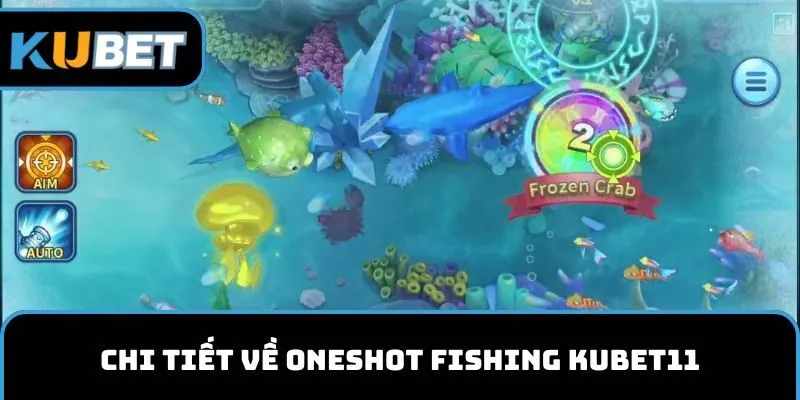 Chi tiết về Oneshot Fishing KUBET11