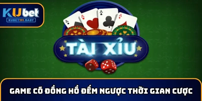 Chú ý thời gian đếm ngược tài xỉu là gì?