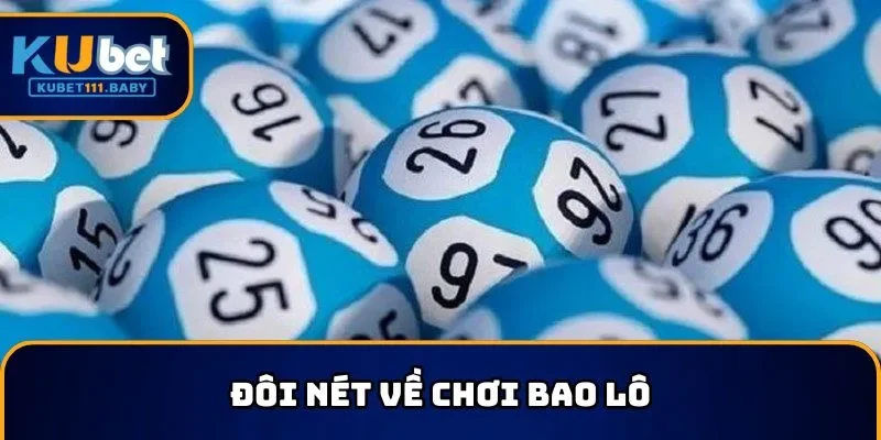 Đôi nét về chơi bao lô