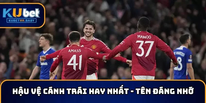 Hậu vệ cánh trái hay nhất thế giới