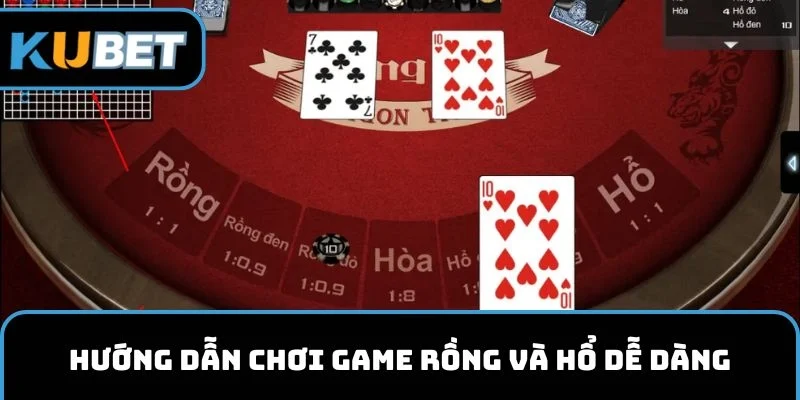 Hướng dẫn chơi game rồng hổ