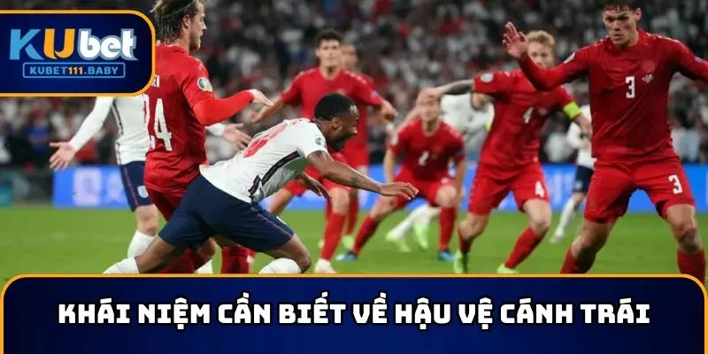 Khái niệm cần biết về hậu vệ cánh trái