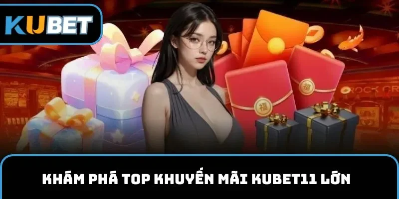 Khám phá top khuyến mãi KUBET11 lớn  