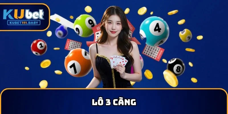 lô 3 càng