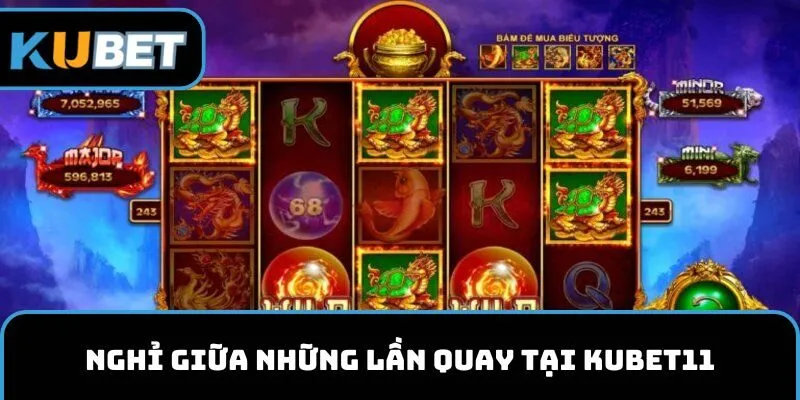 Nghỉ giữa những lần quay tại KUBET11
