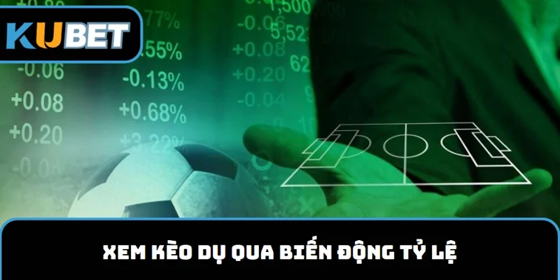 Nhận biết kèo dụ qua biết động thất thường