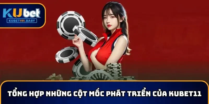 Những cột mốc phát triển của KUBET11