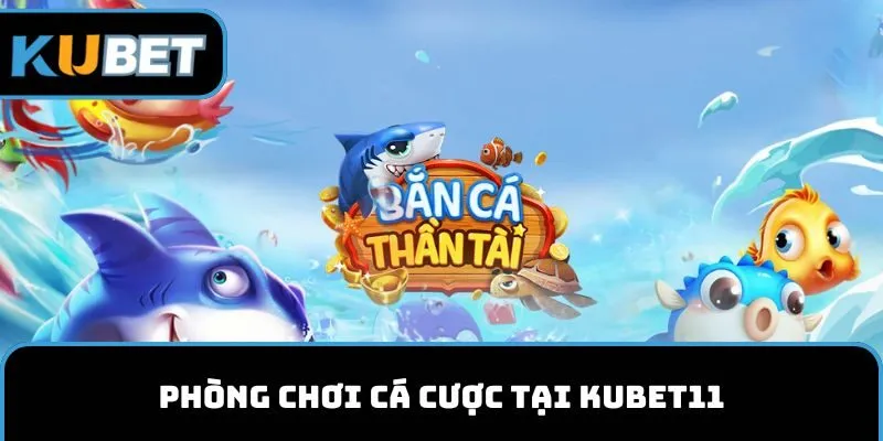 Phòng chơi cá cược tại KUBET11