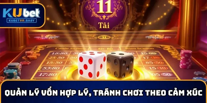 Quản lý vốn chuẩn khi cược tài xỉu là gì?