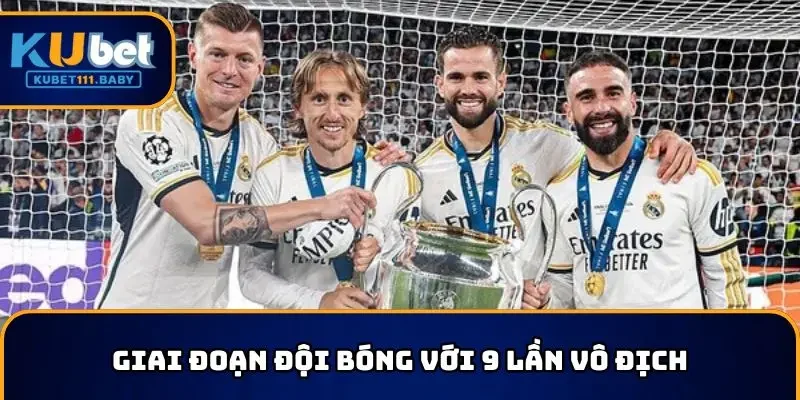 Real Madrid vô địch C1 bao nhiêu lần - Giai đoạn phát triển