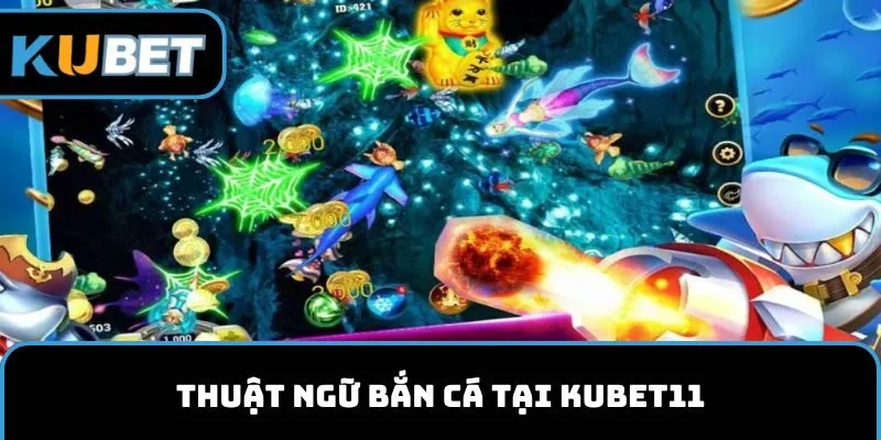 Thuật ngữ bắn cá tại KUBET11