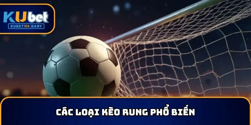 Tổng hợp một số dạng kèo rung là gì