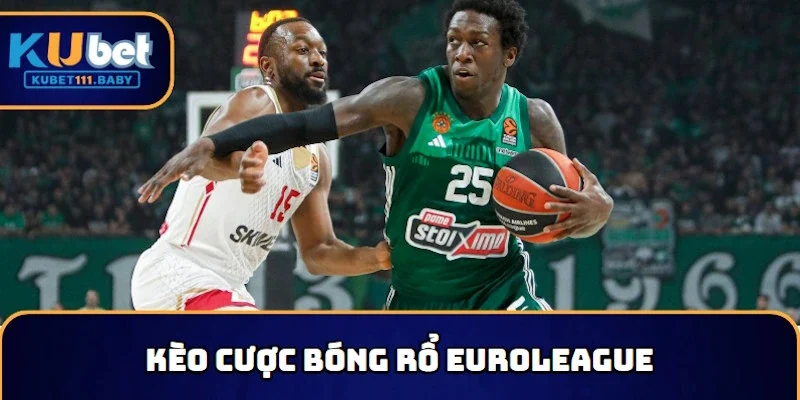 Tổng hợp những kèo cược phổ biến trong bóng rổ EuroLeague
