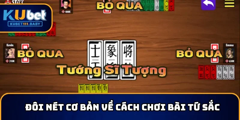 Tổng quan về cách chơi bài tứ sắc tại KUBET11