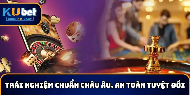 Trải nghiệm top 10 nhà cái Casino uy tín nhất chuẩn châu Âu