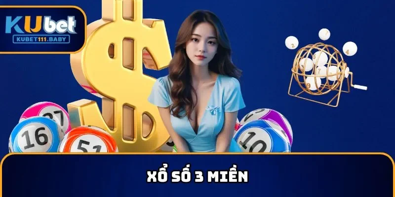 Xổ số 3 miền