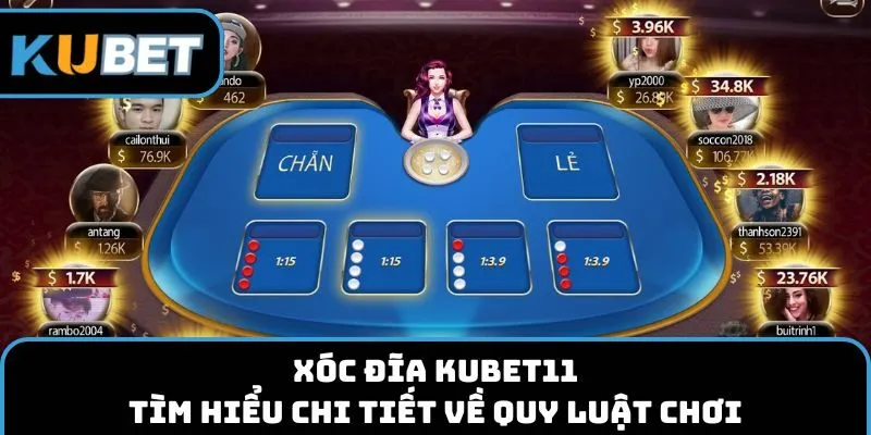 Xóc đĩa KUBET11